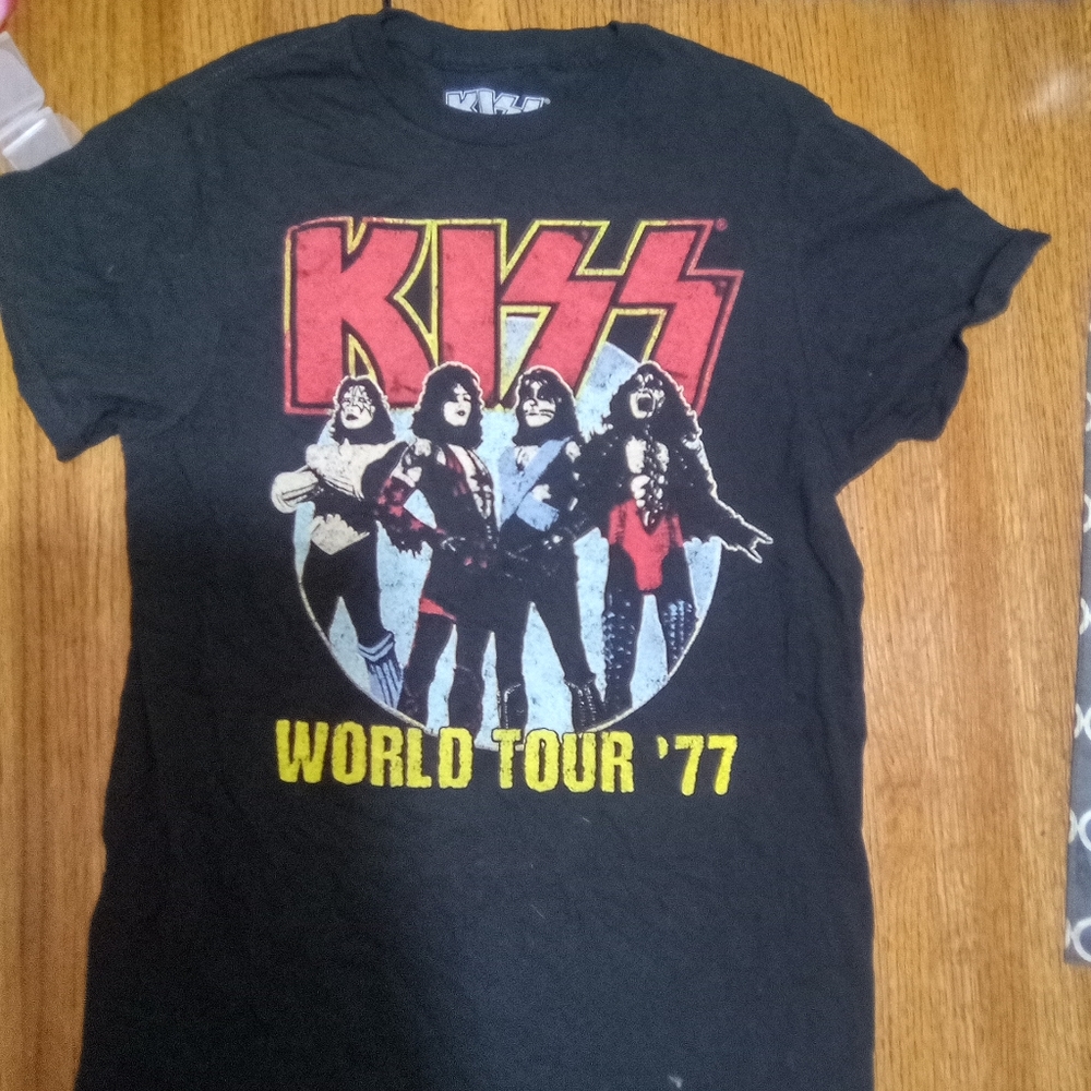 Kiss band T-shirt